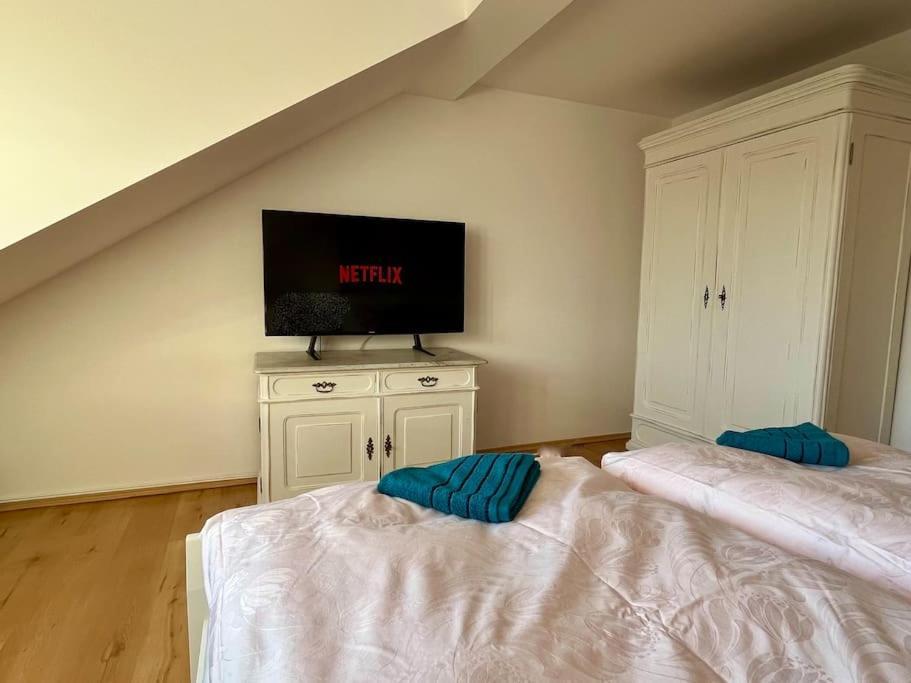Апартаменты Apartman Terasa U Kolonady Подебрады Экстерьер фото