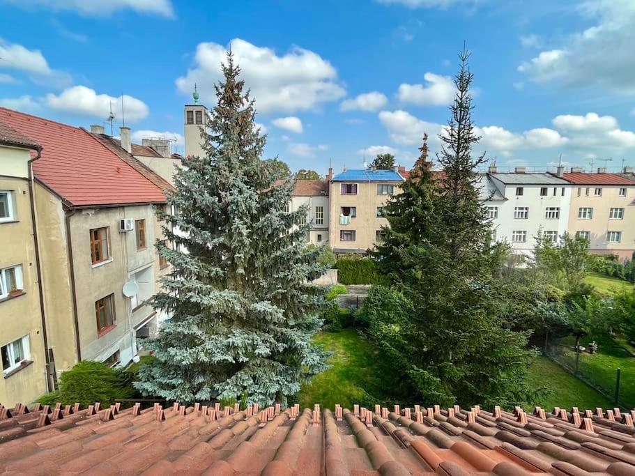 Апартаменты Apartman Terasa U Kolonady Подебрады Экстерьер фото